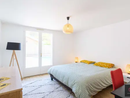 Villa 220m² piscine couverte - 11 pers., Biscarrosse : photo 16