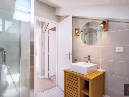 Villa 220m² piscine couverte - 11 pers., Biscarrosse : photo 30