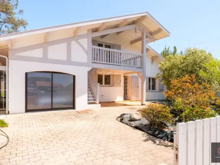 Villa 220m² piscine couverte - 11 pers., Biscarrosse : photo 32