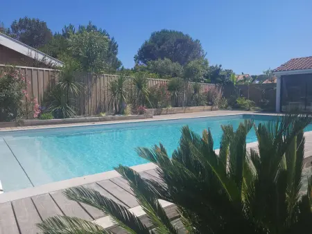 Villa 220m² piscine couverte - 11 pers., Biscarrosse : photo 35