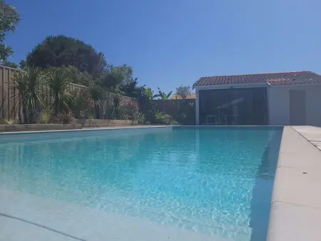 Villa 220m² piscine couverte - 11 pers., Biscarrosse : photo 36