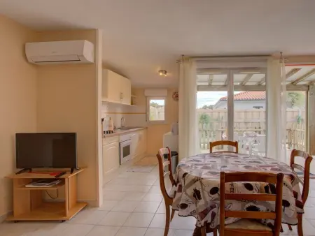 T2 avec terrasse privative à Biscarrosse : photo 6