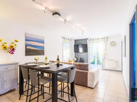 Location maison à Biscarrosse, Maison charmante avec jardin privé - 4 pers.