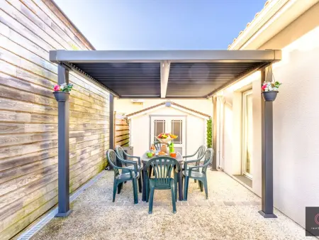 Maison 4 pers. avec jardin privé à Biscarrosse : photo 2