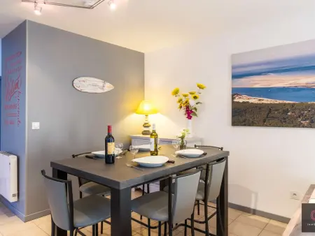 Maison 4 pers. avec jardin privé à Biscarrosse : photo 8