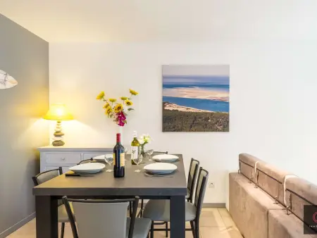 Maison 4 pers. avec jardin privé à Biscarrosse : photo 9