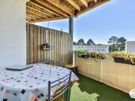 Appartement T3 piscine à Biscarrosse, 4-5 pers. : photo 4