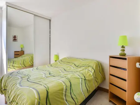 Appartement T3 piscine à Biscarrosse, 4-5 pers. : photo 13