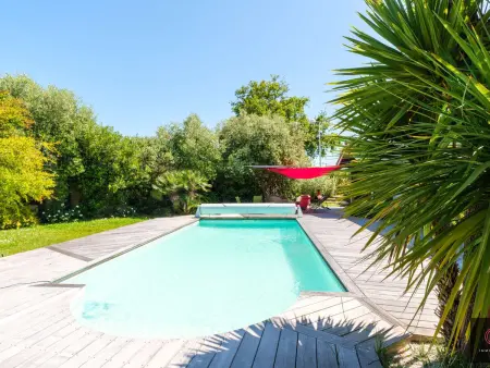 Villa de plain-pied avec piscine - 8 pers., Location Villa 8 personnes à Biscarrosse - Photo 3