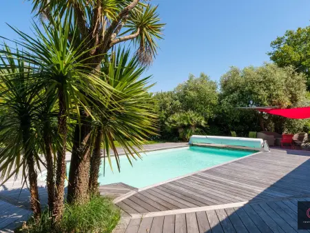 Villa de plain-pied avec piscine - 8 pers., Location Villa 8 personnes à Biscarrosse - Photo 4