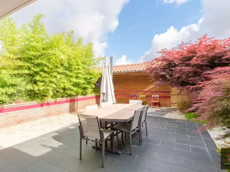 Villa de plain-pied avec piscine - 8 pers., Location Villa 8 personnes à Biscarrosse - Photo 14