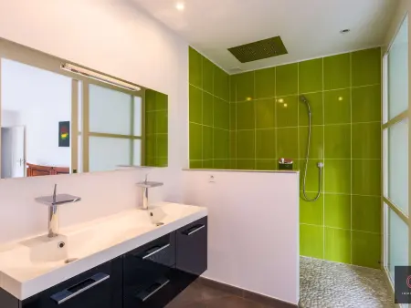 Villa de plain-pied avec piscine - 8 pers., Location Villa 8 personnes à Biscarrosse - Photo 15