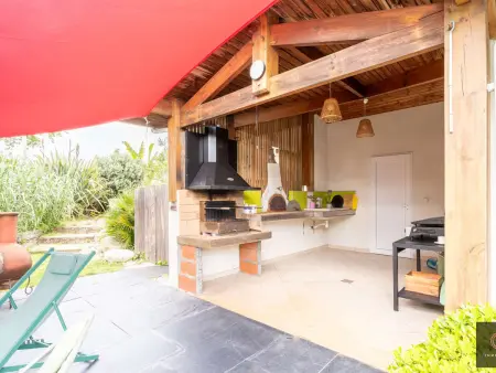 Villa de plain-pied avec piscine - 8 pers., Location Villa 8 personnes à Biscarrosse - Photo 17