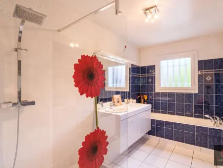 Villa de plain-pied avec piscine - 8 pers., Location Villa 8 personnes à Biscarrosse - Photo 19