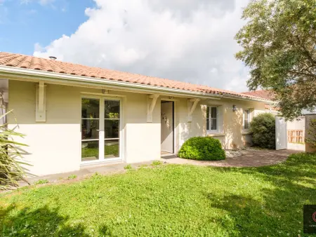 Villa de plain-pied avec piscine - 8 pers., Location Villa 8 personnes à Biscarrosse - Photo 24