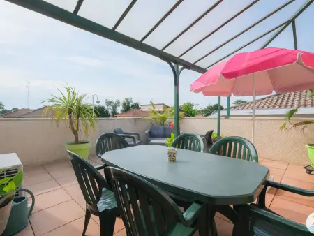 Appartement 4 pers. avec terrasse couverte à Biscarrosse : photo 1