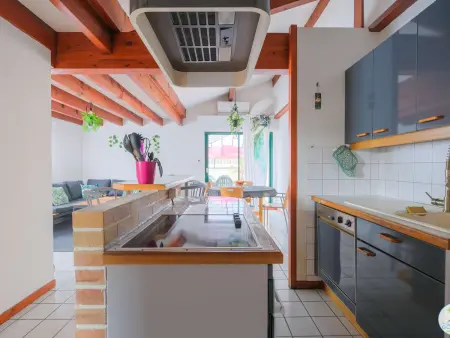 Appartement 4 pers. avec terrasse couverte à Biscarrosse : photo 4