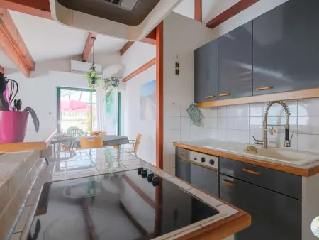 Appartement 4 pers. avec terrasse couverte à Biscarrosse : photo 5