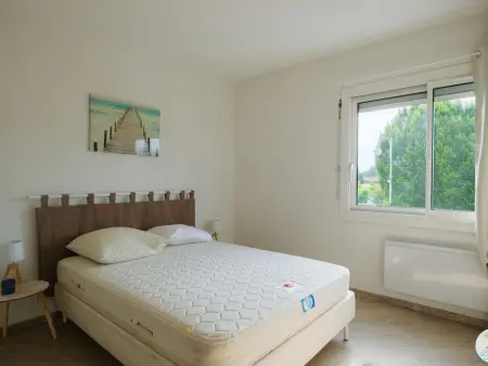 Appartement 4 pers. avec terrasse couverte à Biscarrosse : photo 9