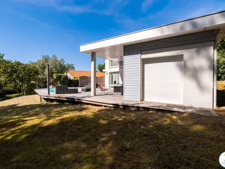 Villa 10 pers. avec piscine au sel à Biscarrosse : photo 5