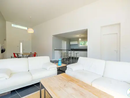 Villa 10 pers. avec piscine au sel à Biscarrosse : photo 12