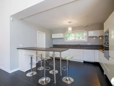 Villa 10 pers. avec piscine au sel à Biscarrosse : photo 13