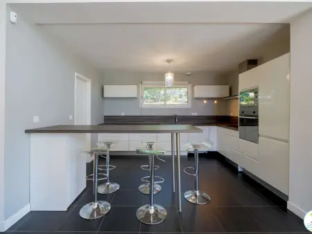 Villa 10 pers. avec piscine au sel à Biscarrosse : photo 15