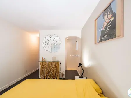 Villa 10 pers. avec piscine au sel à Biscarrosse : photo 17