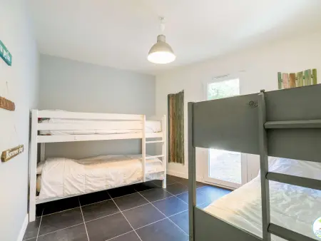 Villa 10 pers. avec piscine au sel à Biscarrosse : photo 19