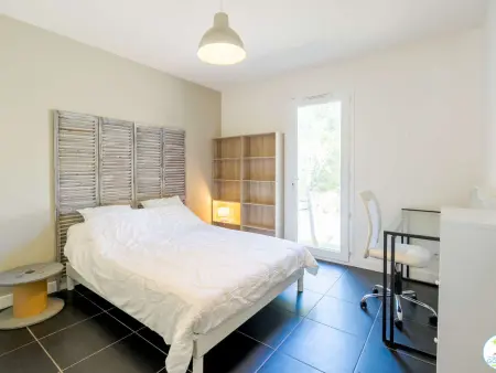 Villa 10 pers. avec piscine au sel à Biscarrosse : photo 20