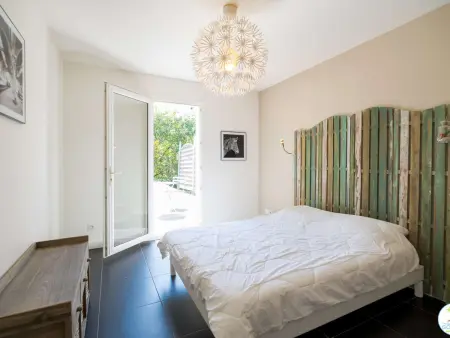 Villa 10 pers. avec piscine au sel à Biscarrosse : photo 21