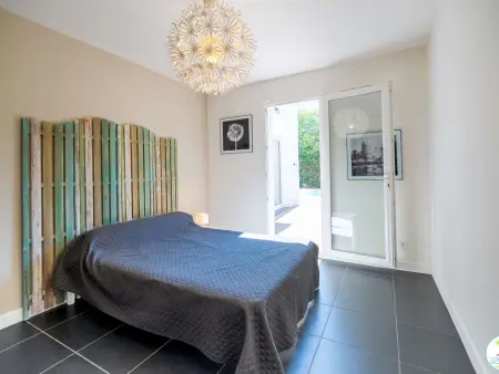 Villa 10 pers. avec piscine au sel à Biscarrosse : photo 22