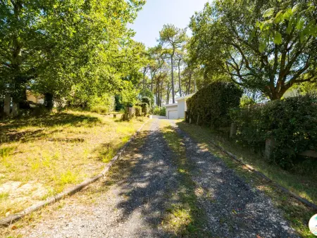 Villa 10 pers. avec piscine au sel à Biscarrosse : photo 26