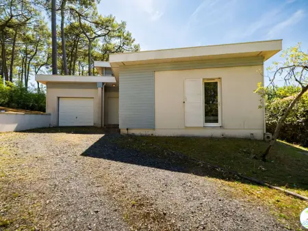 Villa 10 pers. avec piscine au sel à Biscarrosse : photo 27