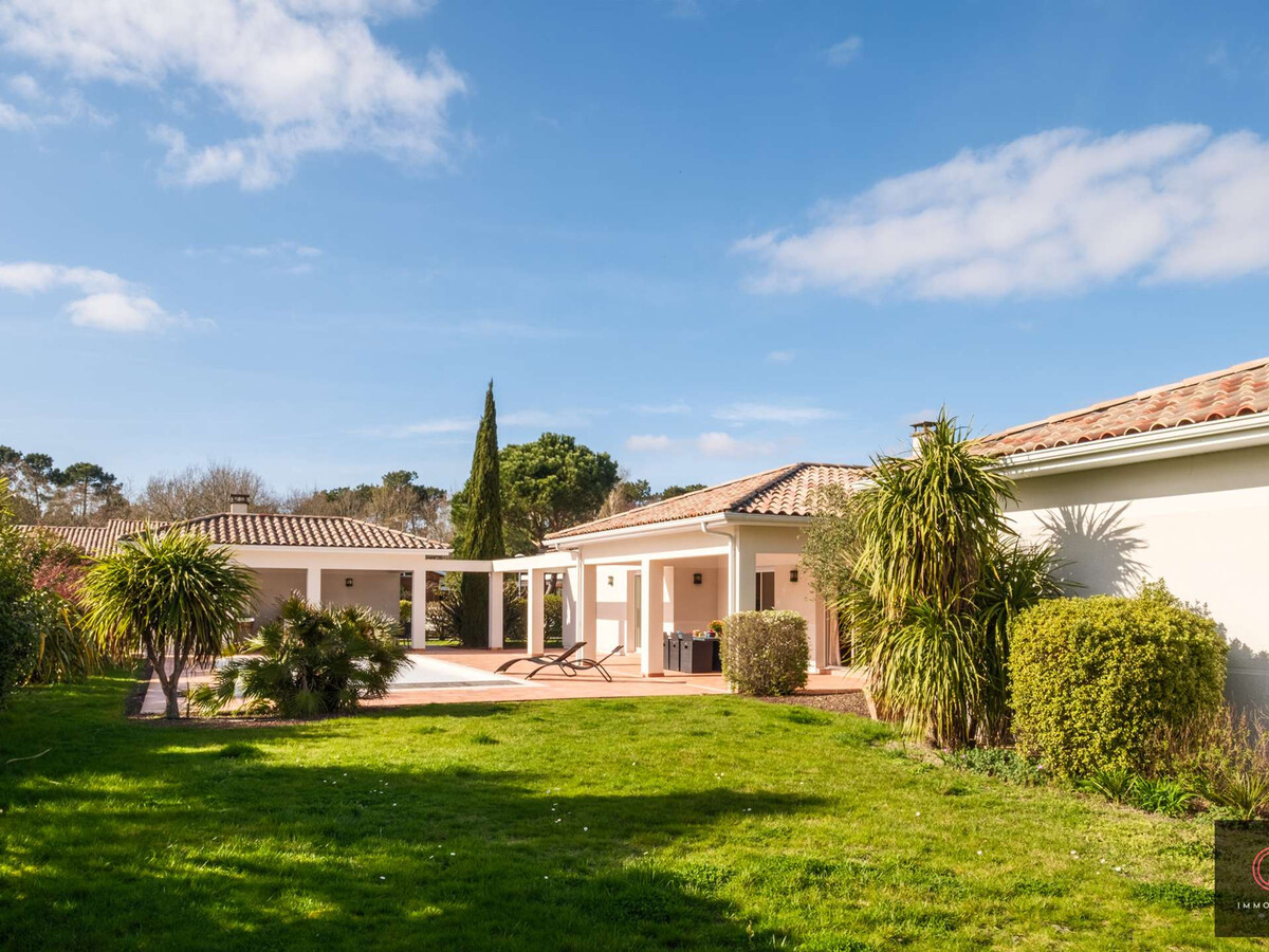 Villa contemporaine 8 pers. avec piscine à Sanguinet - Photo 3