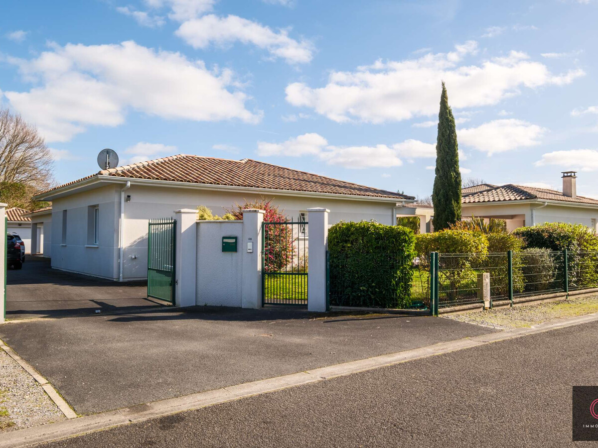 Villa contemporaine 8 pers. avec piscine à Sanguinet - Photo 4