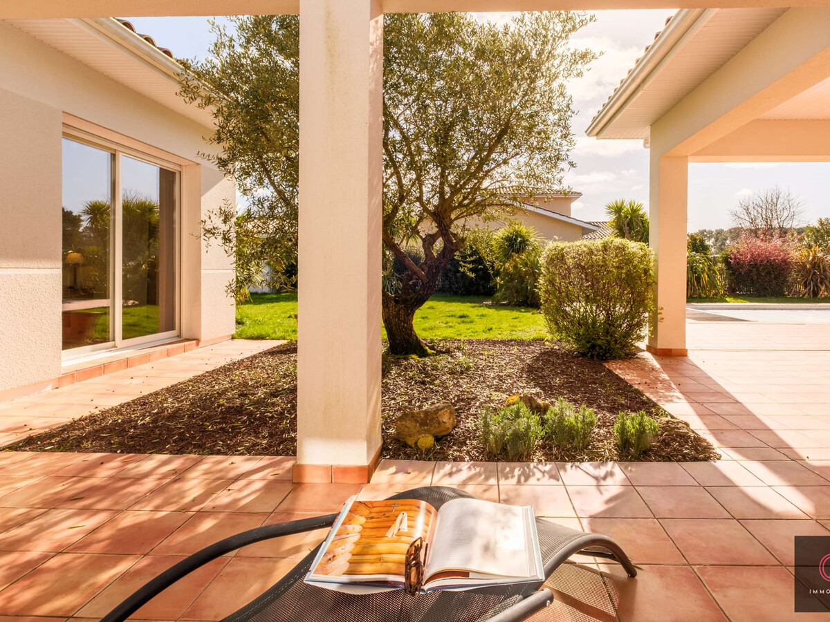 Villa contemporaine 8 pers. avec piscine à Sanguinet - Photo 5