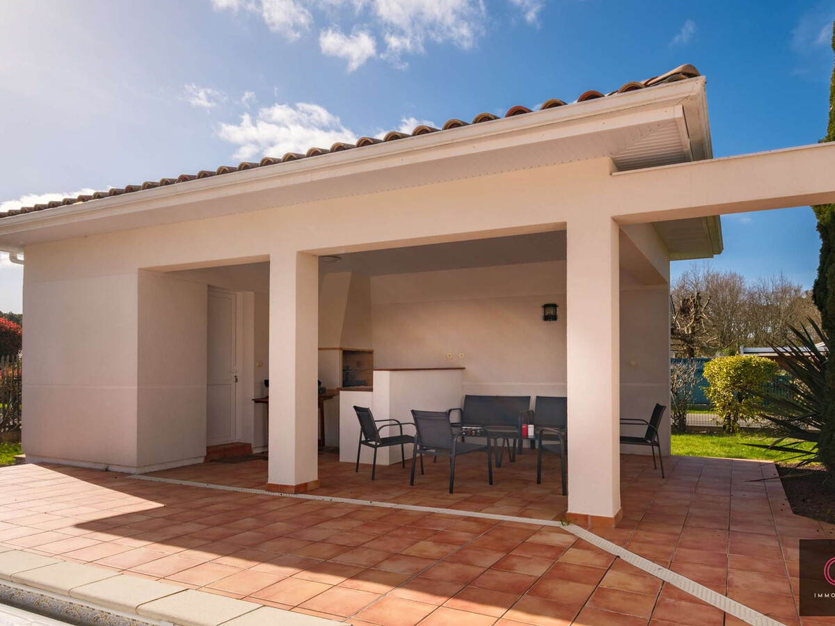 Villa contemporaine 8 pers. avec piscine à Sanguinet - Photo 8