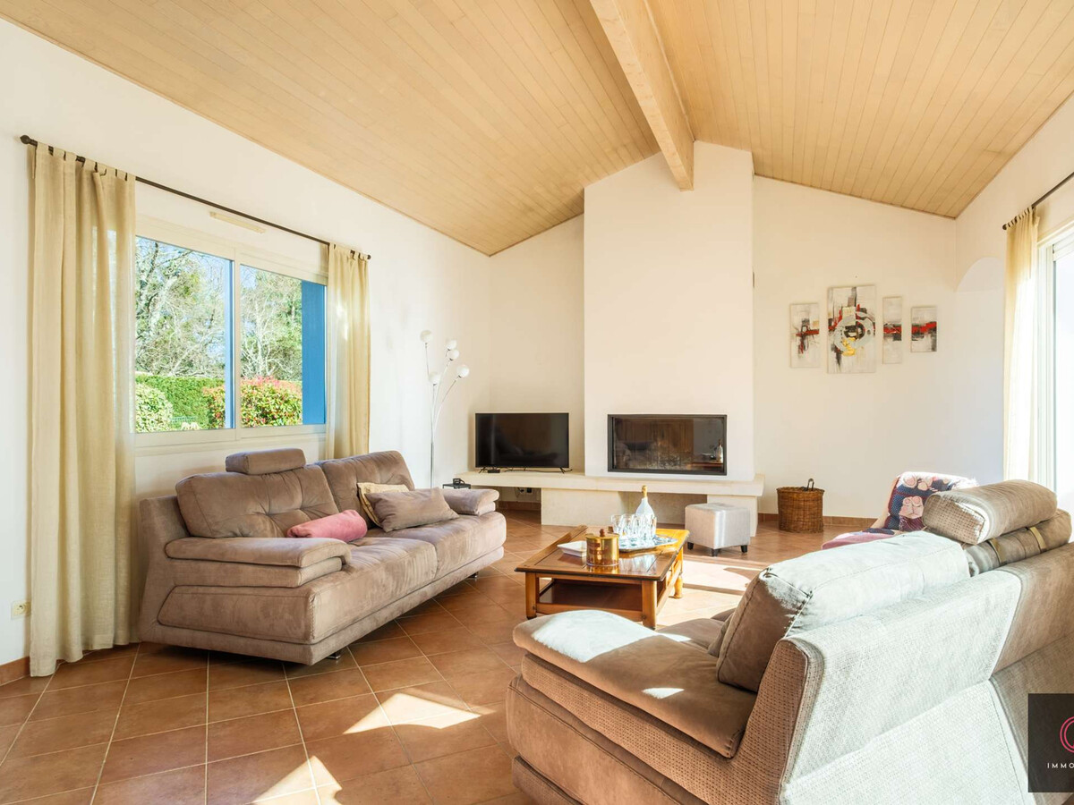 Villa contemporaine 8 pers. avec piscine à Sanguinet - Photo 9