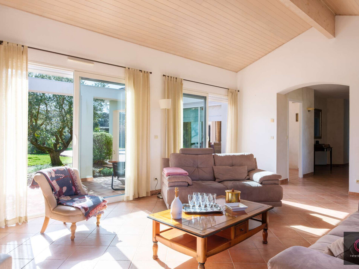 Villa contemporaine 8 pers. avec piscine à Sanguinet - Photo 10