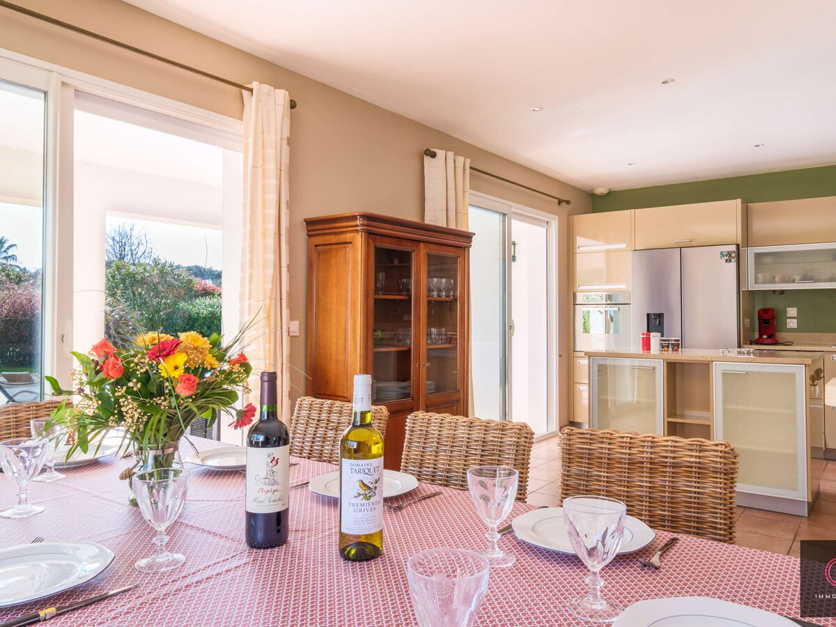 Villa contemporaine 8 pers. avec piscine à Sanguinet - Photo 12