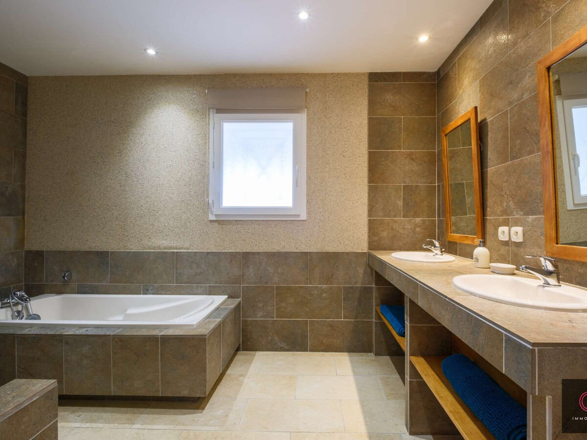 Villa contemporaine 8 pers. avec piscine à Sanguinet - Photo 16