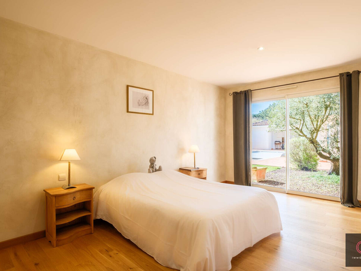 Villa contemporaine 8 pers. avec piscine à Sanguinet - Photo 19