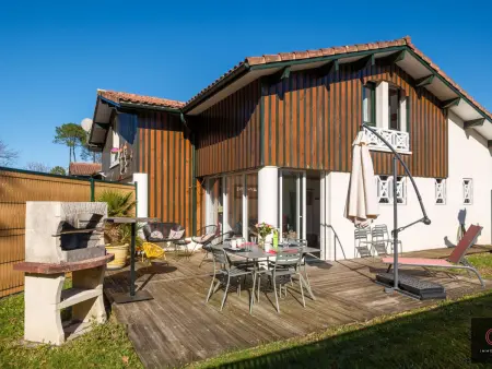 Maison 6 pers. Navarrosse Lac - Terrasse, barbecue : photo 1