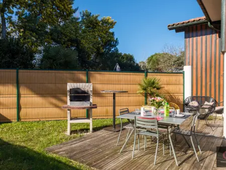Maison 6 pers. Navarrosse Lac - Terrasse, barbecue : photo 2