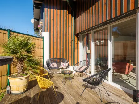 Maison 6 pers. Navarrosse Lac - Terrasse, barbecue : photo 3