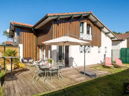 Maison 6 pers. Navarrosse Lac - Terrasse, barbecue : photo 4