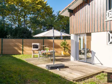 Maison 6 pers. Navarrosse Lac - Terrasse, barbecue : photo 5