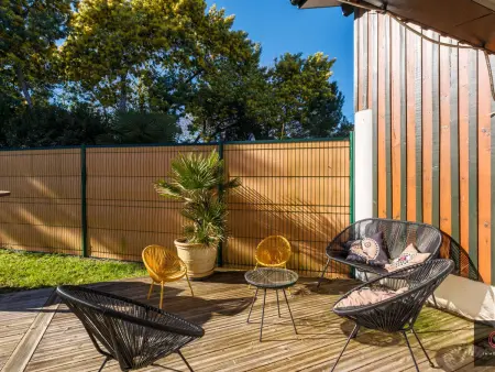 Maison 6 pers. Navarrosse Lac - Terrasse, barbecue : photo 6