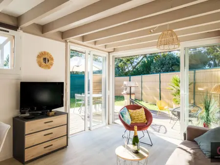 Maison 6 pers. Navarrosse Lac - Terrasse, barbecue : photo 7